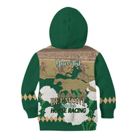 Personalized Belmont Horse Racing Kid Hoodie 157th Anniversary Run For The Carnations