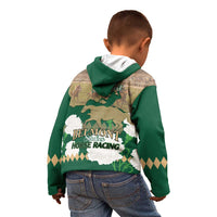 Personalized Belmont Horse Racing Kid Hoodie 157th Anniversary Run For The Carnations
