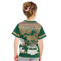 Personalized Belmont Horse Racing Kid T Shirt 157th Anniversary Run For The Carnations