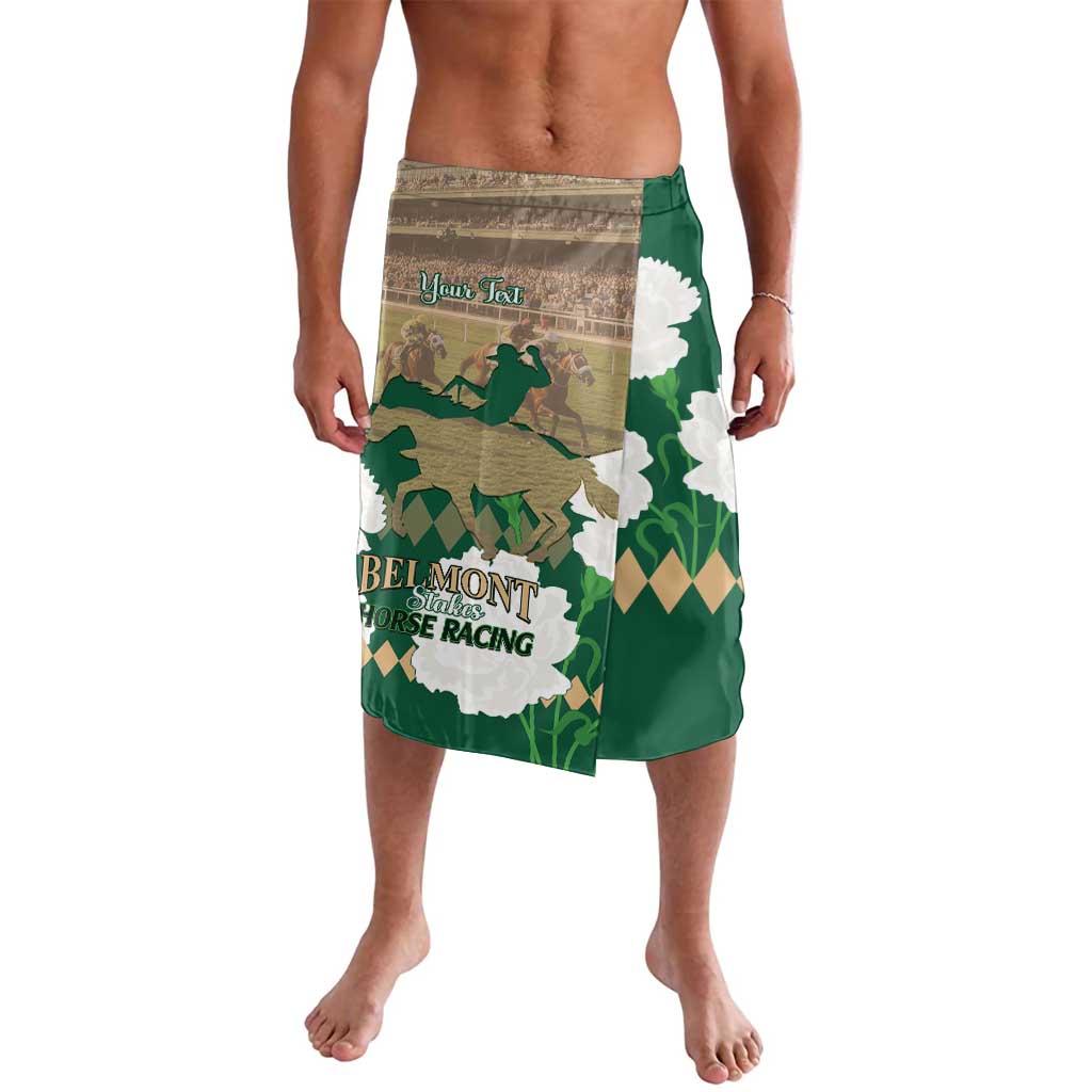 Personalized Belmont Horse Racing Lavalava 157th Anniversary Run For The Carnations