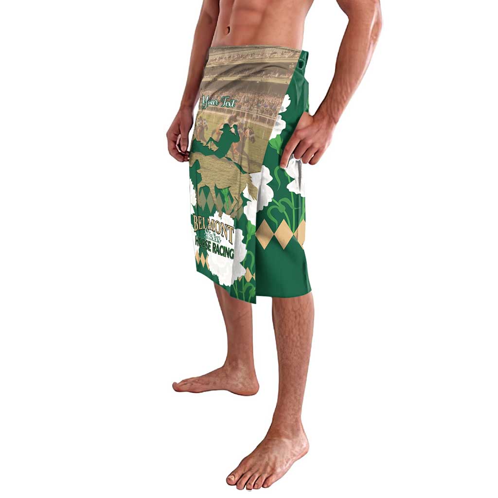 Personalized Belmont Horse Racing Lavalava 157th Anniversary Run For The Carnations