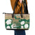 Personalized Belmont Horse Racing Leather Tote Bag 157th Anniversary Run For The Carnations