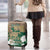 Personalized Belmont Horse Racing Luggage Cover 157th Anniversary Run For The Carnations