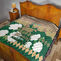 Personalized Belmont Horse Racing Quilt 157th Anniversary Run For The Carnations