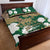 Personalized Belmont Horse Racing Quilt Bed Set 157th Anniversary Run For The Carnations