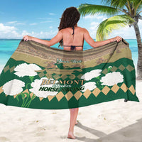 Personalized Belmont Horse Racing Sarong 157th Anniversary Run For The Carnations