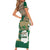 Personalized Belmont Horse Racing Short Sleeve Bodycon Dress 157th Anniversary Run For The Carnations