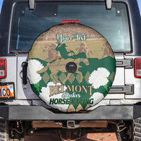 Personalized Belmont Horse Racing Spare Tire Cover 157th Anniversary Run For The Carnations