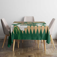 Personalized Belmont Horse Racing Tablecloth 157th Anniversary Run For The Carnations