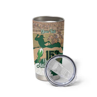 Personalized Belmont Horse Racing Tumbler Cup 157th Anniversary Run For The Carnations
