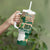 Personalized Belmont Horse Racing Tumbler With Handle 157th Anniversary Run For The Carnations