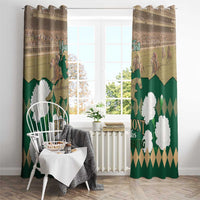 Personalized Belmont Horse Racing Window Curtain 157th Anniversary Run For The Carnations