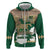 Personalized Belmont Horse Racing Zip Hoodie 157th Anniversary Run For The Carnations