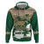 Personalized Belmont Horse Racing Zip Hoodie 157th Anniversary Run For The Carnations