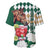 Personalized Belmont Horse Racing Baseball Jersey Jewel Cocktail With White Carnations