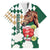 Personalized Belmont Horse Racing Family Matching Short Sleeve Bodycon Dress and Hawaiian Shirt Jewel Cocktail With White Carnations