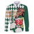 Personalized Belmont Horse Racing Family Matching Short Sleeve Bodycon Dress and Hawaiian Shirt Jewel Cocktail With White Carnations