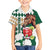 Personalized Belmont Horse Racing Family Matching Short Sleeve Bodycon Dress and Hawaiian Shirt Jewel Cocktail With White Carnations