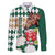 Personalized Belmont Horse Racing Family Matching Tank Maxi Dress and Hawaiian Shirt Jewel Cocktail With White Carnations