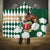 Personalized Belmont Horse Racing Hooded Blanket Jewel Cocktail With White Carnations