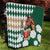 Personalized Belmont Horse Racing Quilt Jewel Cocktail With White Carnations