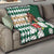 Personalized Belmont Horse Racing Quilt Jewel Cocktail With White Carnations