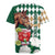 Personalized Belmont Horse Racing Rugby Jersey Jewel Cocktail With White Carnations