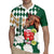 Personalized Belmont Horse Racing Rugby Jersey Jewel Cocktail With White Carnations