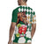 Personalized Belmont Horse Racing Rugby Jersey Jewel Cocktail With White Carnations