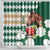 Personalized Belmont Horse Racing Shower Curtain Jewel Cocktail With White Carnations