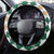 Belmont Horse Racing Steering Wheel Cover Jewel Cocktail With White Carnations
