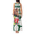 Personalized Belmont Horse Racing Tank Maxi Dress Jewel Cocktail With White Carnations