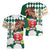 Personalized Belmont Horse Racing Women V-Neck T-Shirt Jewel Cocktail With White Carnations