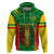 Custom Ethiopia Hoodie Mens Dreadlock Rasta Lion Headphones - Wonder Print Shop