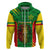 Custom Ethiopia Hoodie Mens Dreadlock Rasta Lion Headphones - Wonder Print Shop