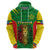 Custom Ethiopia Hoodie Mens Dreadlock Rasta Lion Headphones - Wonder Print Shop