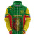 Custom Ethiopia Hoodie Mens Dreadlock Rasta Lion Headphones - Wonder Print Shop