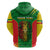 Custom Ethiopia Hoodie Mens Dreadlock Rasta Lion Headphones - Wonder Print Shop