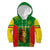 Personalised Ethiopia Kid Hoodie Men's Dreadlock Rasta Lion Headphones - Wonder Print Shop