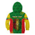 Personalised Ethiopia Kid Hoodie Men's Dreadlock Rasta Lion Headphones - Wonder Print Shop