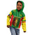 Personalised Ethiopia Kid Hoodie Men's Dreadlock Rasta Lion Headphones - Wonder Print Shop