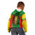 Personalised Ethiopia Kid Hoodie Men's Dreadlock Rasta Lion Headphones - Wonder Print Shop