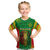 Personalised Ethiopia Kid T Shirt Men's Dreadlock Rasta Lion Headphones - Wonder Print Shop