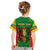 Personalised Ethiopia Kid T Shirt Men's Dreadlock Rasta Lion Headphones - Wonder Print Shop