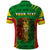 Custom Ethiopia Polo Shirt Mens Dreadlock Rasta Lion Headphones - Wonder Print Shop