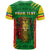 Personalised Ethiopia T Shirt Men's Dreadlock Rasta Lion Headphones - Wonder Print Shop