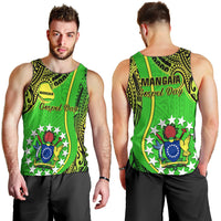 polynesian-pride-cook-islands-men-tank-top-mangaia-gospel-day-green-version