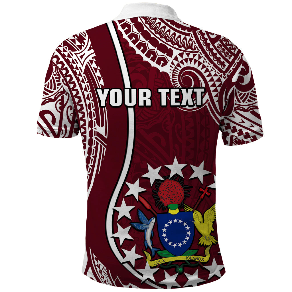 Custom June 15 Mangaia Gospel Day Mangaia Cook Islands Polo Shirt Maroon Version - Wonder Print Shop
