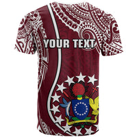 Personalised June 15 Mangaia Gospel Day Mangaia Cook Islands T Shirt Maroon Version - Wonder Print Shop
