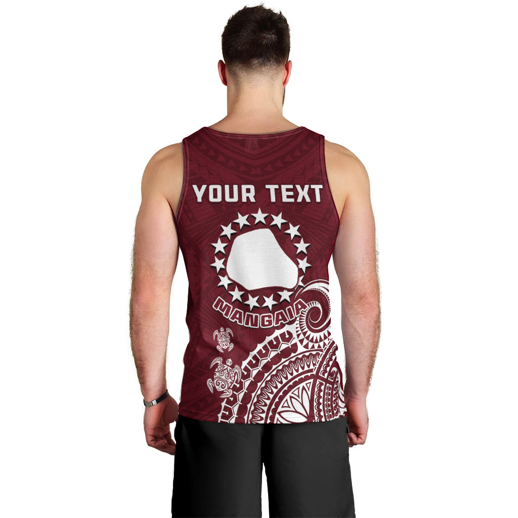 personalised-mangaia-cook-islands-men-tank-top-polynesian-sea-turtle